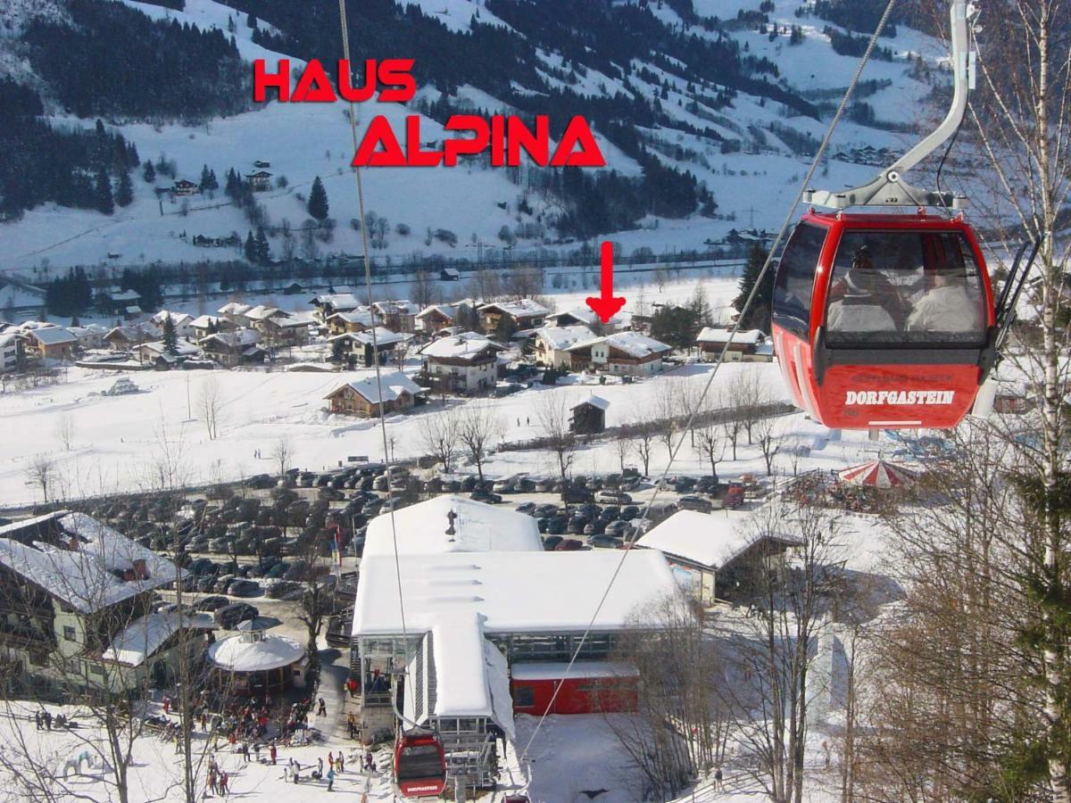 Gaestehaus Alpina Dorfgastein Exterior photo